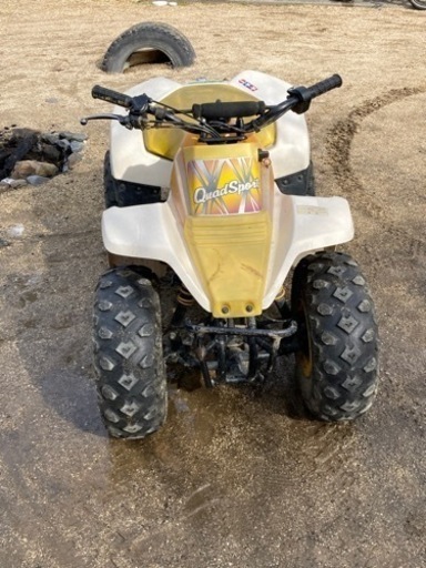 atv LT80  スズキ　四輪バギー