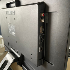 ゲーム、PC用ディスプレイ（23型）売ります（1000円）の画像