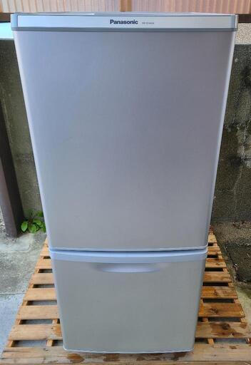 パナソニック 冷凍冷蔵庫 NR-B146W シルバー 138L