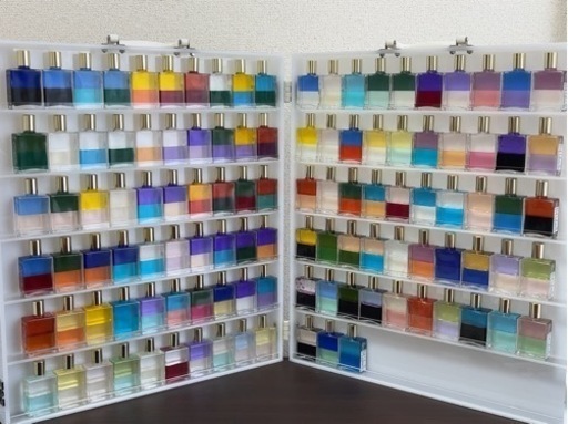 【2/20まで】オーラソーマボトルセットケース付【青梅市】イクイリブリアム25ml