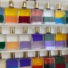 【2/20まで】オーラソーマボトルセットケース付【青梅市】イクイリブリアム25mlの画像