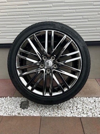 最終値下げ‼️210クラウン　純正ホイール&新品スタッドレスタイヤ4本セット