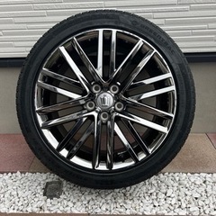 最終値下げ‼️210クラウン　純正ホイール&新品スタッドレスタイ...