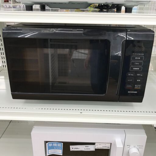 ★ジモティ割あり★ アイリスオーヤマ 電子レンジ PMB-F186-B  2023 動作確認／クリーニング済み KJ4289
