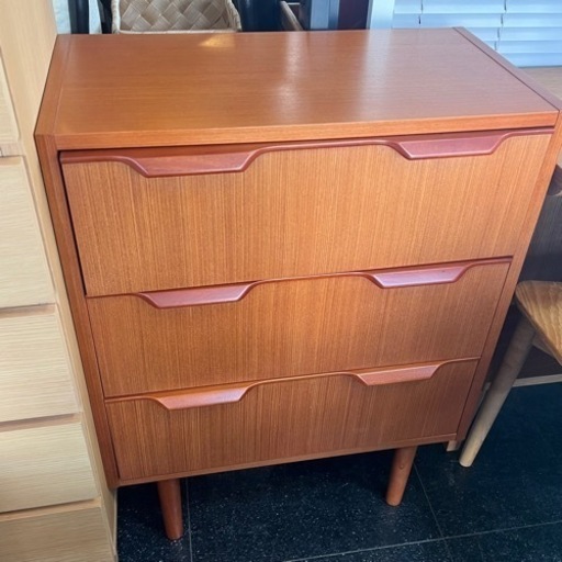 SWITCH スウィッチ Oslo オスロ 3ステップ チェスト サイドチェスト 収納 シンプル ナチュラル インテリア