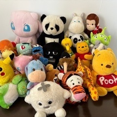 ぬいぐるみセットポケモン他　【取りに来ていただける方限定】