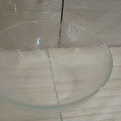 水玉模様ガラスボウル