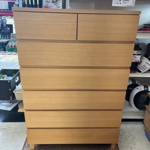 MUJI 無印良品 無印 オーク材 チェスト 箪笥 タンス たんす シンプル ナチュラル 収納