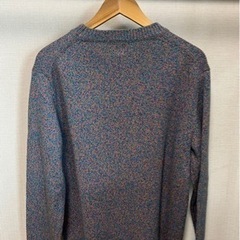 TAKEO KIKUCHI タケオキクチ　メランジ ニット　中古品の画像