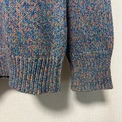 TAKEO KIKUCHI タケオキクチ　メランジ ニット　中古品の画像