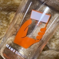 BEAMS DESIGN グラス2個セット　新品未使用の画像