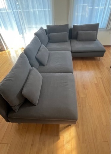IKEA ソーデルハムン　ソファ
