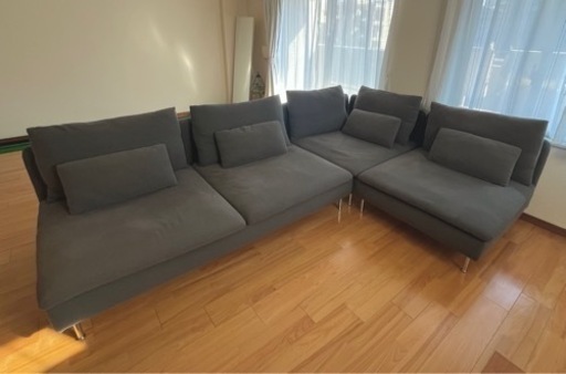 IKEA ソーデルハムン　ソファ