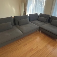 IKEA ソーデルハムン　ソファ