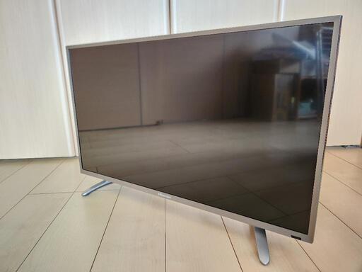 Hisense 32型 \u0026 BUFFALO製外付けHDD