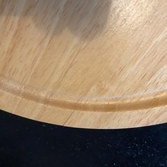 ガラスドーム　ケーキドーム　木プレートの画像