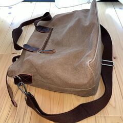2way キャンバスバッグ（トート、ショルダー兼用）【値下げ500円】※お取引決まりました！の画像