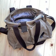 2way キャンバスバッグ（トート、ショルダー兼用）【値下げ500円】※お取引決まりました！の画像
