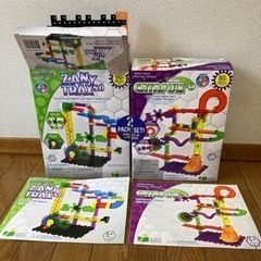 テクノギア　マーブルマニア　CATAPULT  コストコ　知育玩具