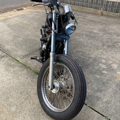 ホンダ　スティード400  ボバーカスタム　おまけ1台付きの画像