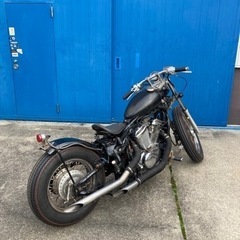 ホンダ　スティード400  ボバーカスタム　おまけ1台付きの画像