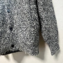 UNITED ARROWS ユナイテッド アローズ　ショールカラー ニット カーデ　中古品　BEAUTY＆YOUTH ビューティー＆ユースの画像