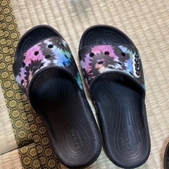 クロックスサンダル23、0