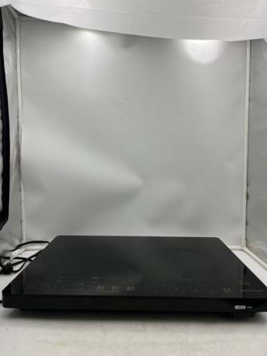 【‼️美品‼️】18年製IHクッキングヒーターIHC-WKG2-B