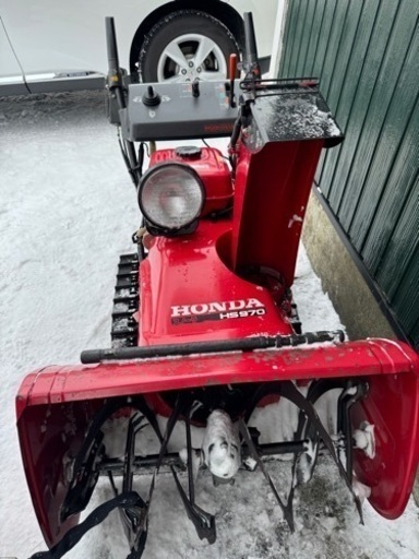 ホンダ除雪機