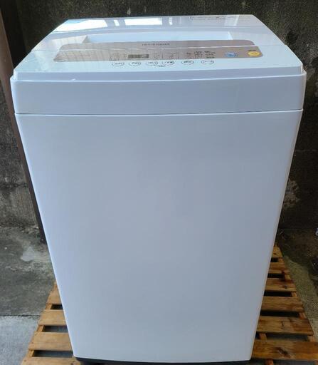 アイリスオーヤマ  洗濯機 5kg 2019年製　IAW-T502EN