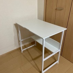 パソコンデスク　学習机の画像