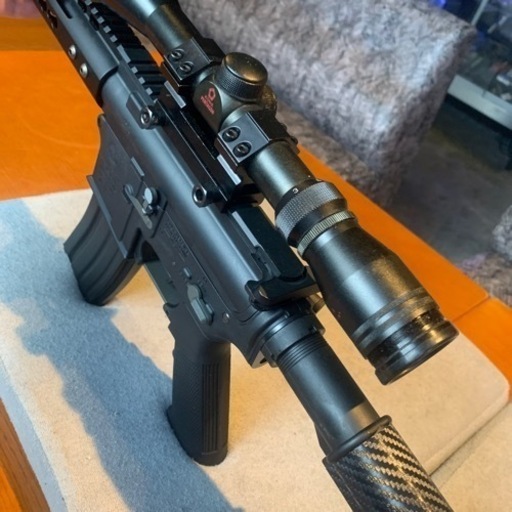 M4電動ガン、スナイパー仕様