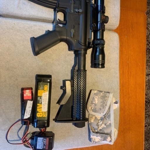 M4電動ガン、スナイパー仕様