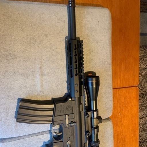M4電動ガン、スナイパー仕様