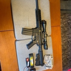 M4電動ガン、スナイパー仕様