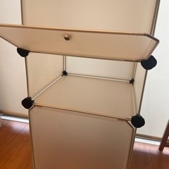 収納チェスト3段