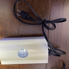 水作　水心　SSPP-2S エアポンプ　おまけにもう一台の画像