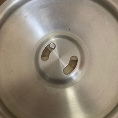 ステンレス　半圧力無水鍋の画像