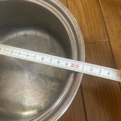 ステンレス　半圧力無水鍋の画像