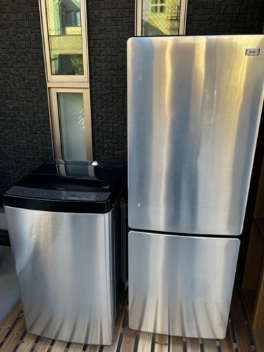 新生活⭐︎Haier 冷蔵庫173ℓ 洗濯機5.5kg 美品 ひとり暮らし