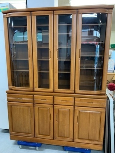 ※終了※★持ち帰り半額★大型★食器棚
