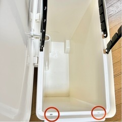 ゴミ箱 縦型 33L 分別 オルアora ふた付き ごみ箱 33リットル 縦置き スリム ペダル式 キャスター付 シンプル ホワイト  角型 リビング 袋が見えない おしゃれ 白 キッチン ダイニングの画像