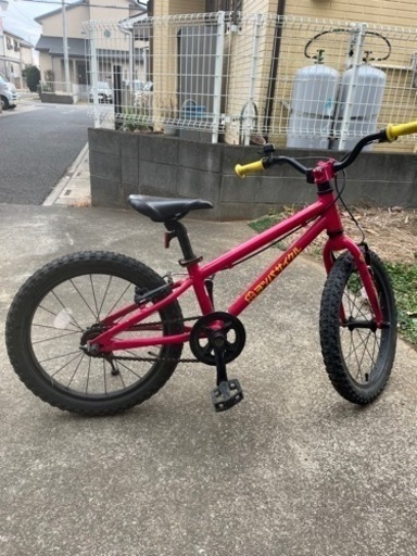 ヨツバサイクル18インチ