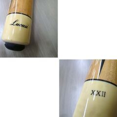 Lucasi ビリヤード キュー XXII モデル等不明 全長 約148.5cm 中古 ルカシー 苫小牧西店の画像