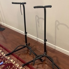 ギター、ベース用スタンド 2個セット