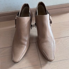 BARCLAY バークリー　ショートブーツ　ライトブラウン　22.5
