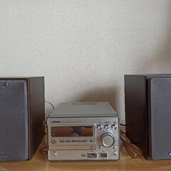 値下げ　VictorコンポCA-UXDM8