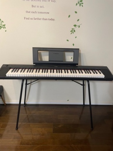 美品　YAMAHA 電子ピアノ　piaggero NP-32