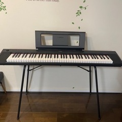 美品　YAMAHA 電子ピアノ　piaggero NP-32