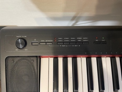 美品　YAMAHA 電子ピアノ　piaggero NP-32